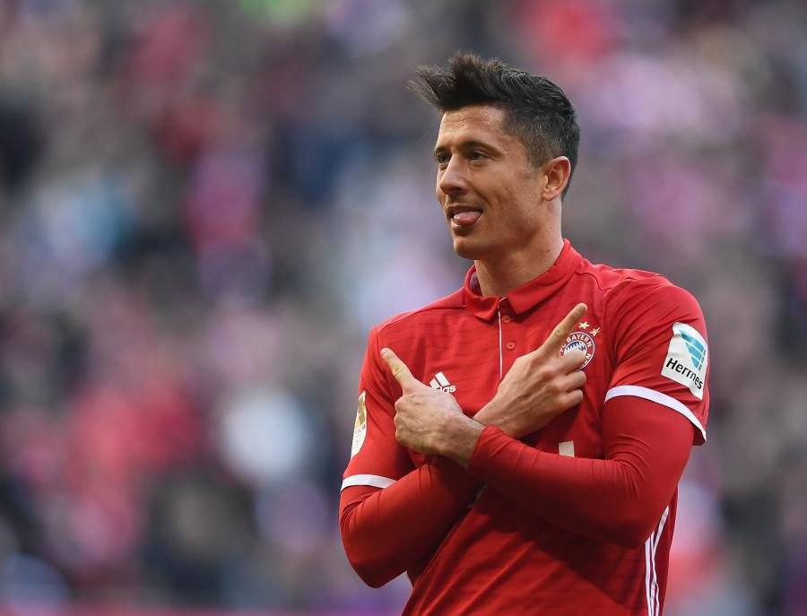 Orły Nawałki: Robert Lewandowski