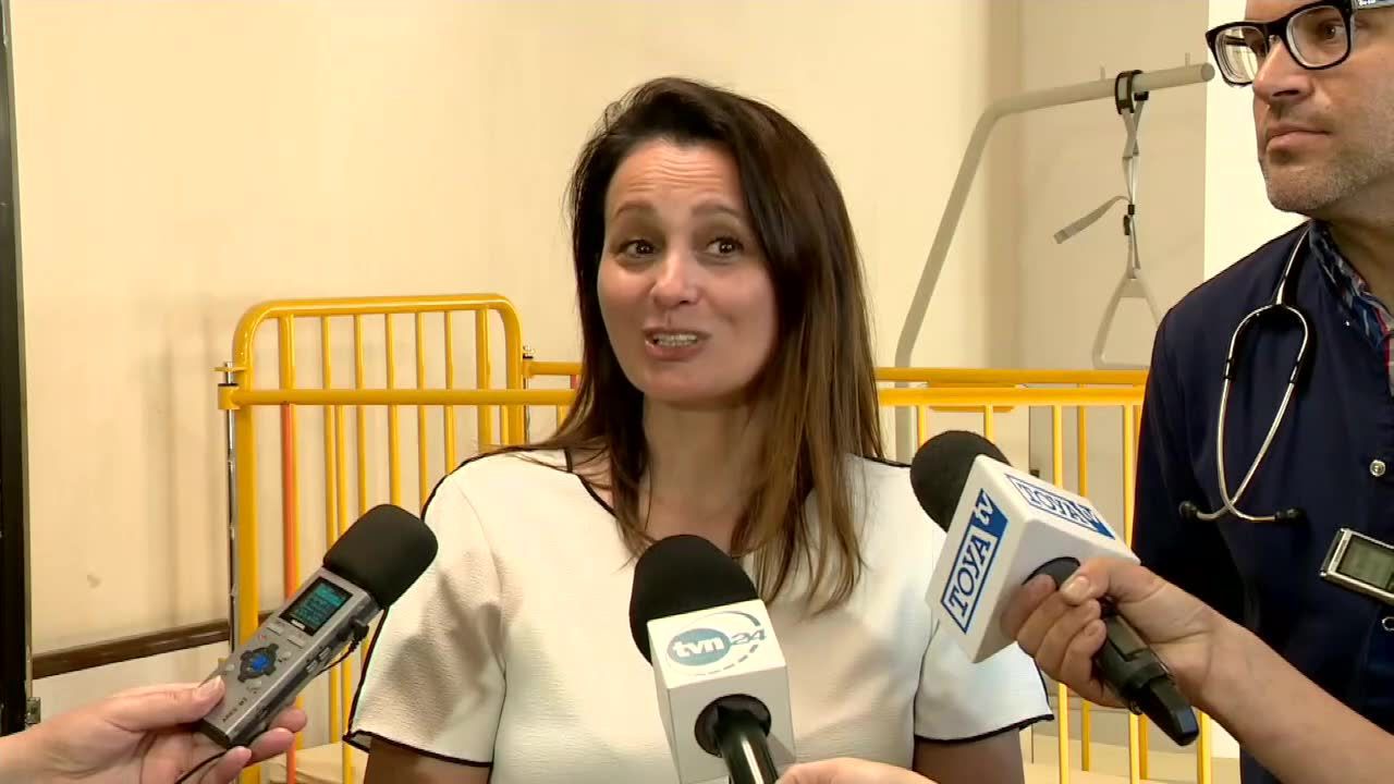 Rekordowa dostawa łóżek od WOŚP!