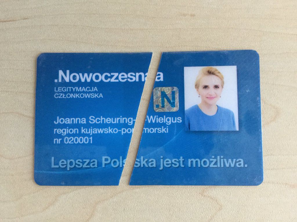 Joanna Scheuring-Wielgus odchodzi z Nowoczesnej!