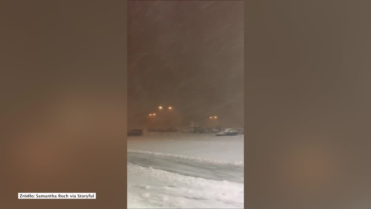 W Nowej Funlandii, mimo późnej wiosny, spadło 35 cm śniegu. Coś takiego nie zdarzyło się nigdy w historii