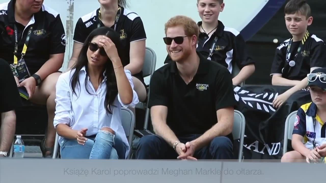 Książę Karol poprowadzi Meghan Markle do ołtarza