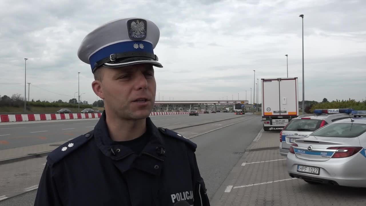 “Kierowcy myślą, że na autostradzie nie ma kontroli, udowadniamy, że się mylą”. Policja kontroluje na A2