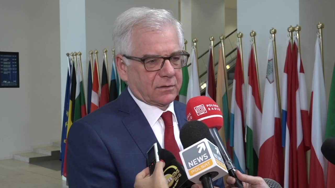 “Krytykujemy interpretację Komisji Europejskiej”. J. Czaputowicz przed przesłuchaniem ws. praworządności