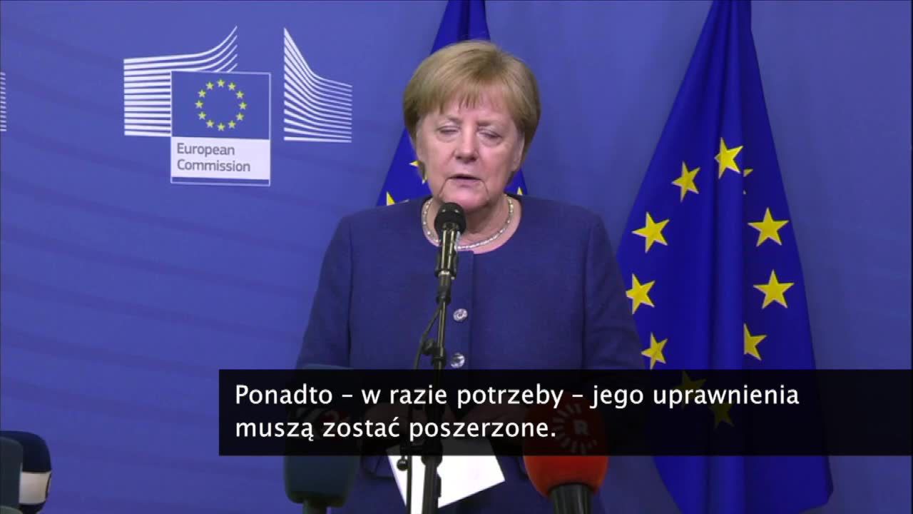 A. Merkel: Nie możemy pozostawić bez wsparcia państw przyjmujących imigrantów