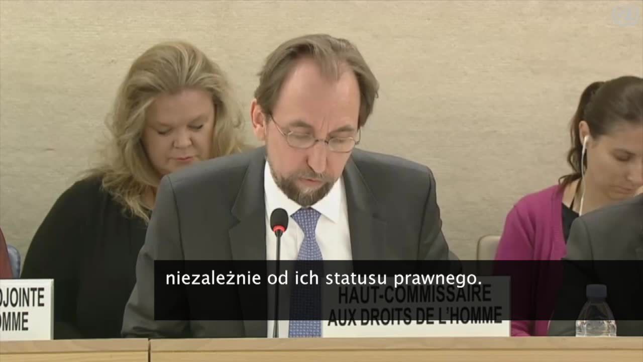 Komisarz ONZ ds. Praw Człowieka wzywa USA do zaprzestania przymusowego rozdzielania rodzin imigrantów