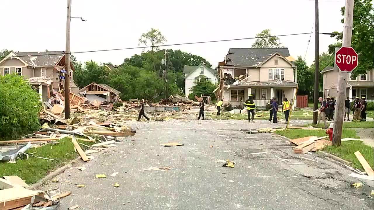 Potężny wybuch w Cleveland. Jedna osoba zginęła w eksplozji domu jednorodzinnego