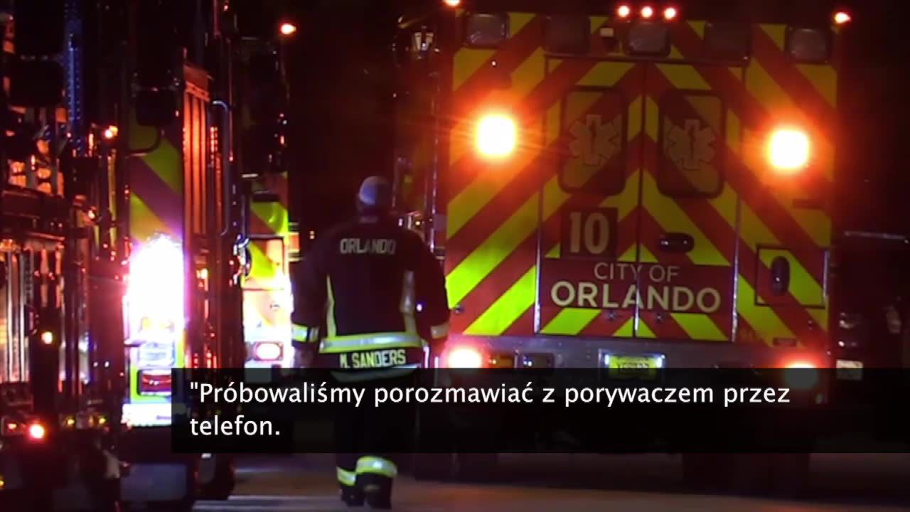 Zabił czworo dzieci i popełnił samobójstwo. Nieudana akcja odbicia zakładników w Orlando