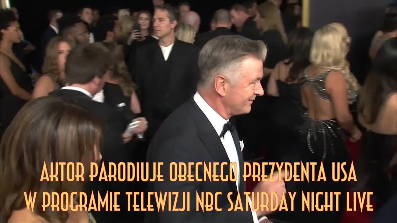 Alec Baldwin jest przekonany, że pokonałby Trumpa w kolejnych wyborach