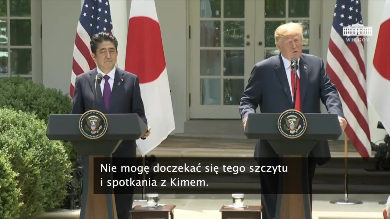 D. Trump: Jeśli wszystko pójdzie dobrze, zaproszę Kim Dzong Una do USA