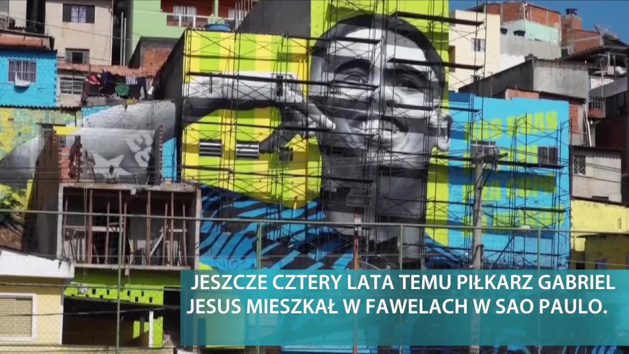 Wyrwał się z faweli i zrobił karierę. Gabriel Jesus inspiracją dla najmłodszych piłkarzy