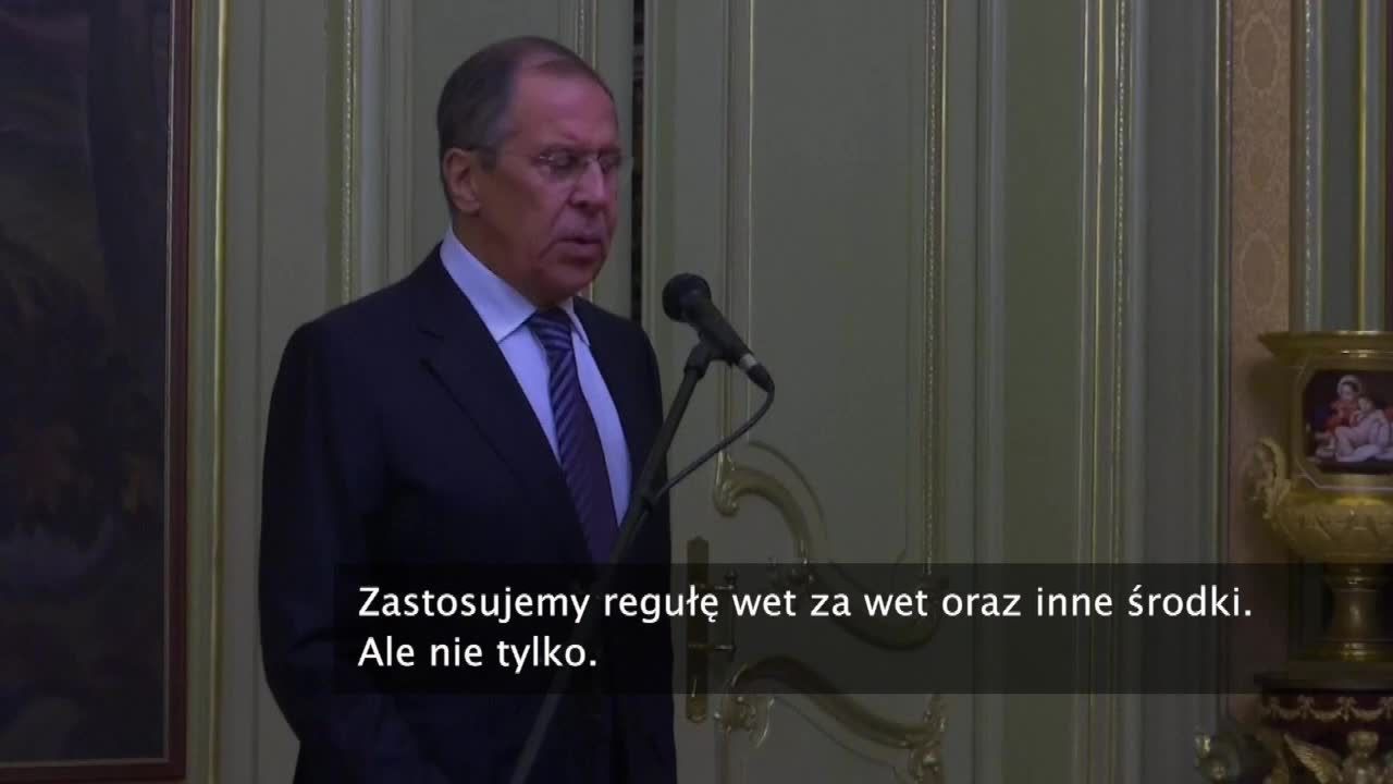 Wet za wet. Rosja wydali tyle samo dyplomatów, co inne państwa i zamknie konsulat USA w Petersburgu