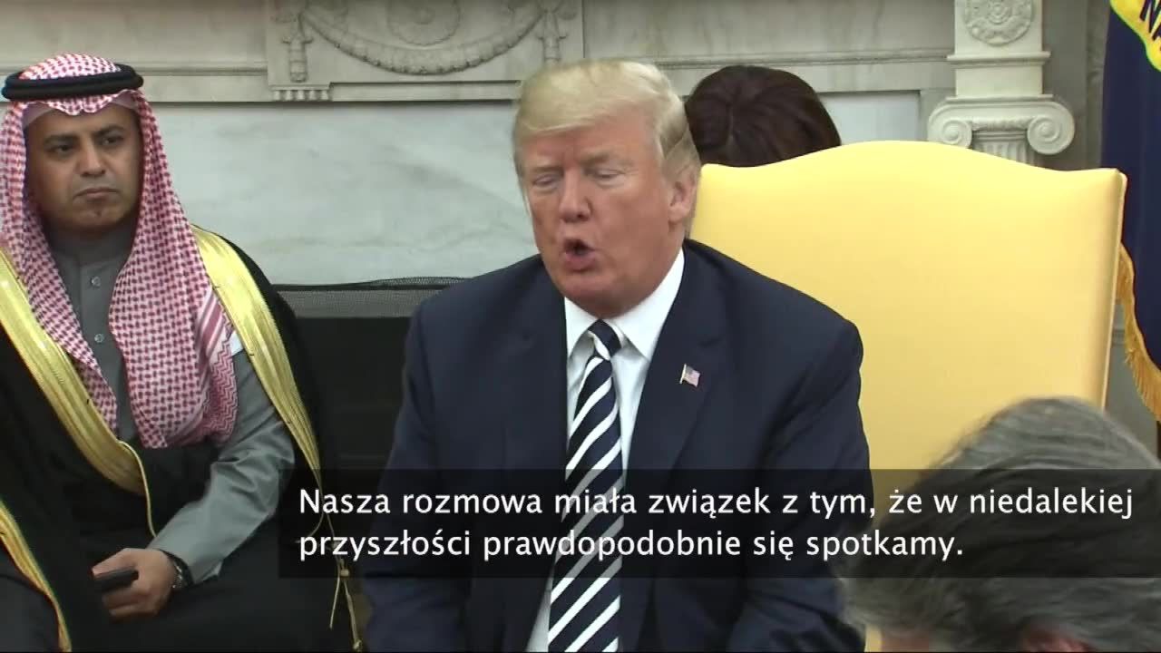 D. Trump pogratulował W. Putinowi zwycięstwa w wyborach i zapowiedział, że wkrótce się z nim spotka