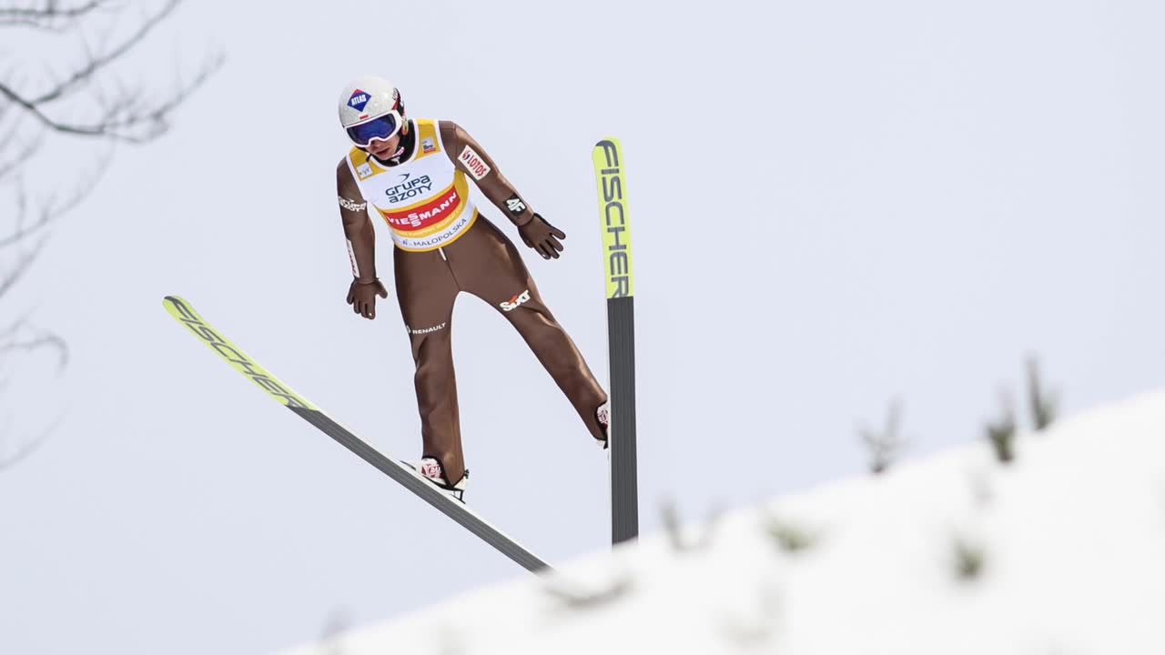 Kamil Stoch ponownie bezkonkurencyjny.