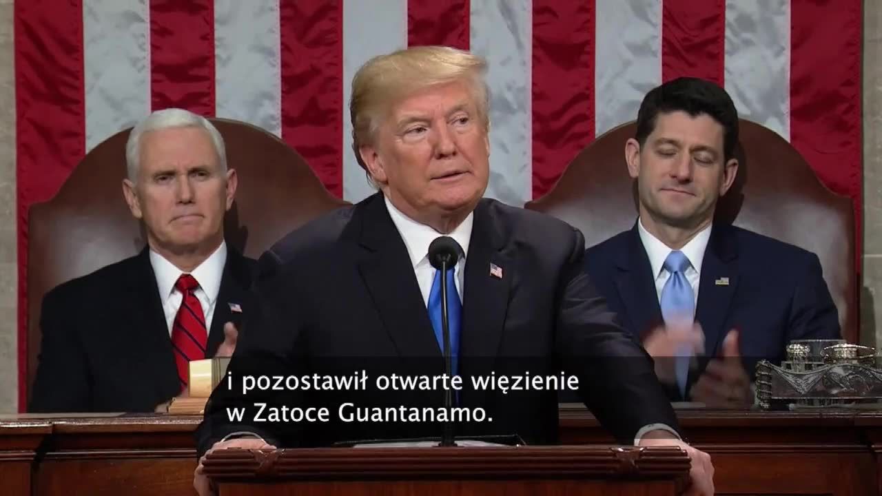 D. Trump: Więzienie w Guantanamo będzie nadal działać. Terroryści to ucieleśnienie zła