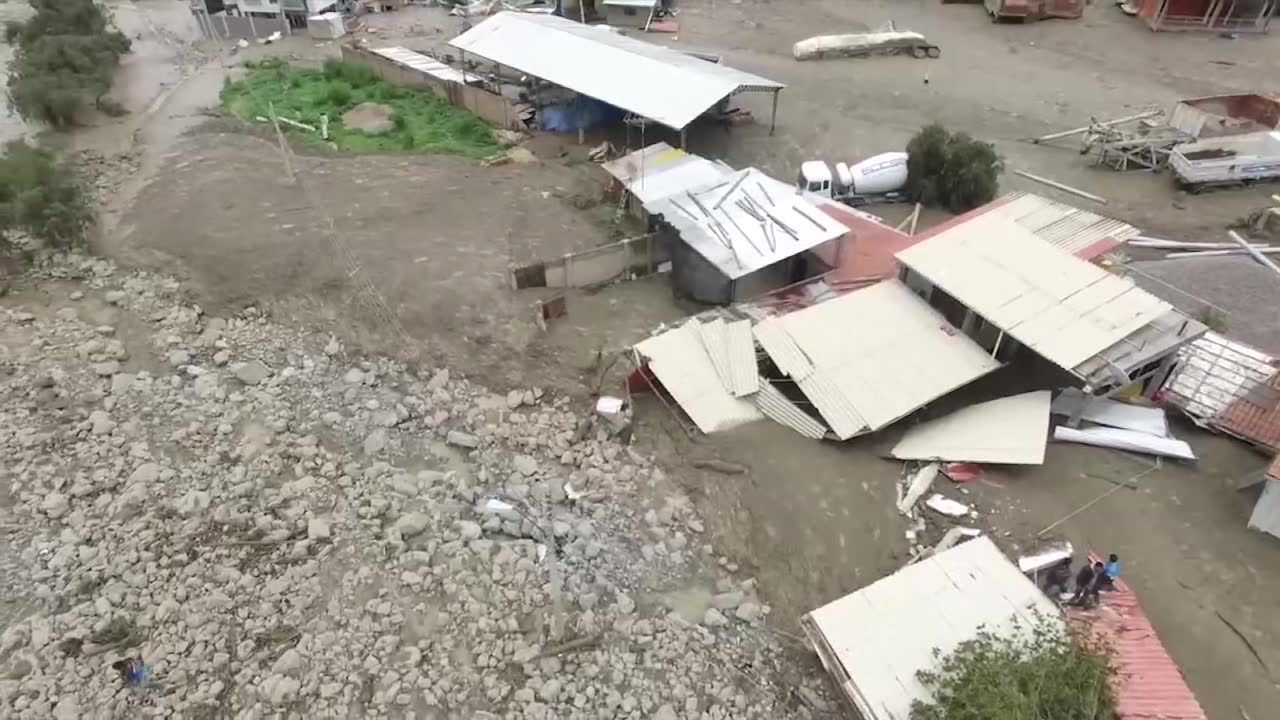 Obraz boliwijskiego miasta po przejściu powodzi. Poszkodowanych jest ponad 6 tys. rodzin