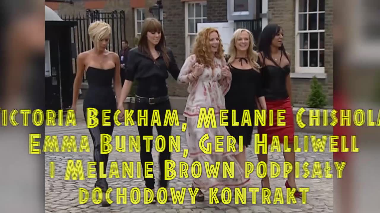 Wielki powrót Spice Girls. Wokalistki podpisały rentowny kontrakt