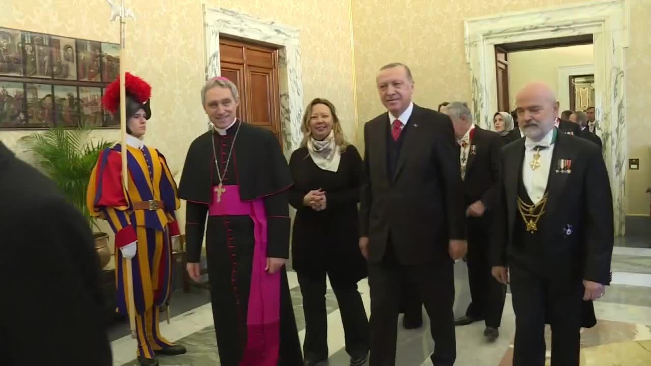 Uznanie Jerozolimy za stolicę Izraela może zagrozić pokojowi na Bliskim Wschodzie. R. Erdogan spotkał się z papieżem Franciszkiem