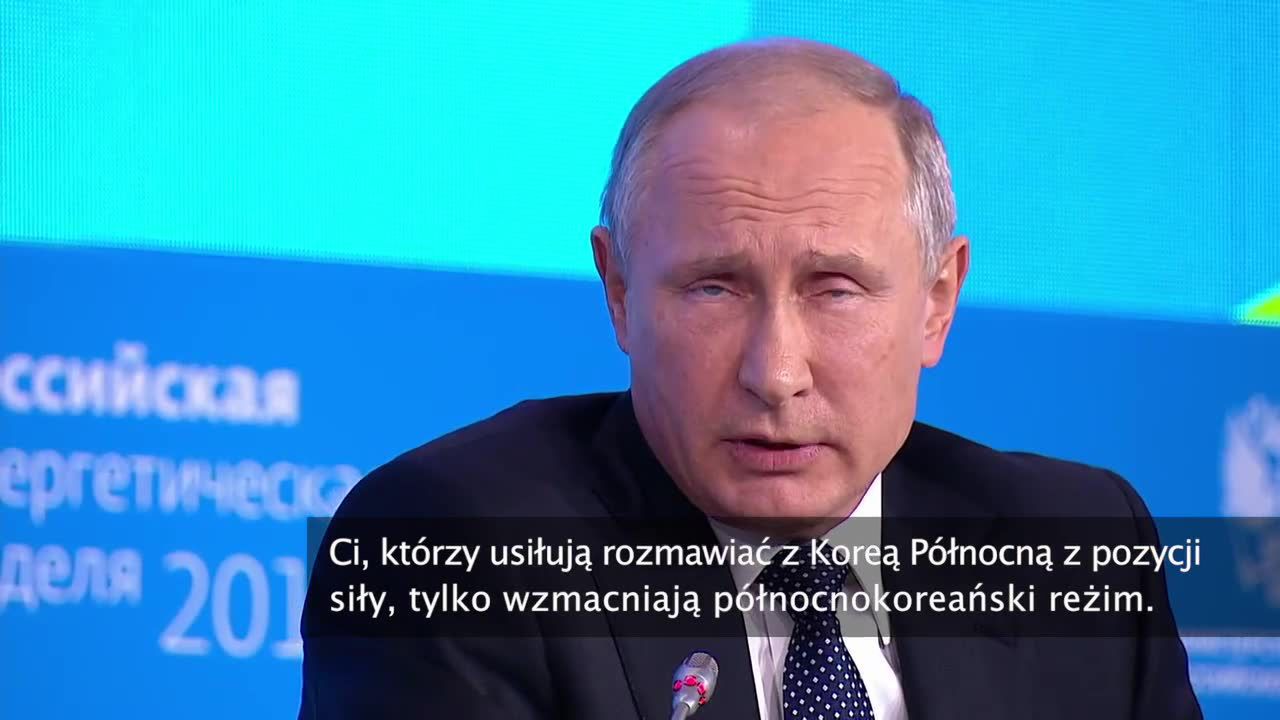 Władimir Putin o Donaldzie Trumpie: “Atak na Koreę Północną jest możliwy”