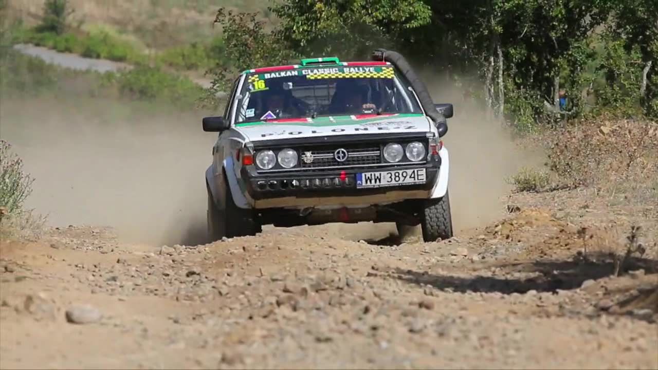 Balkan Classic Rally: Polonez poradził sobie lepiej od Porsche