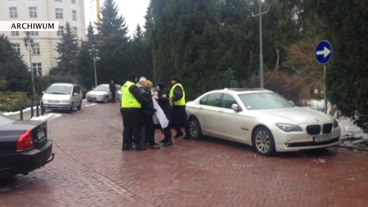 Byli oskarżeni o protestowanie na terenie Sejmu. Sąd nie uznał ich winnymi