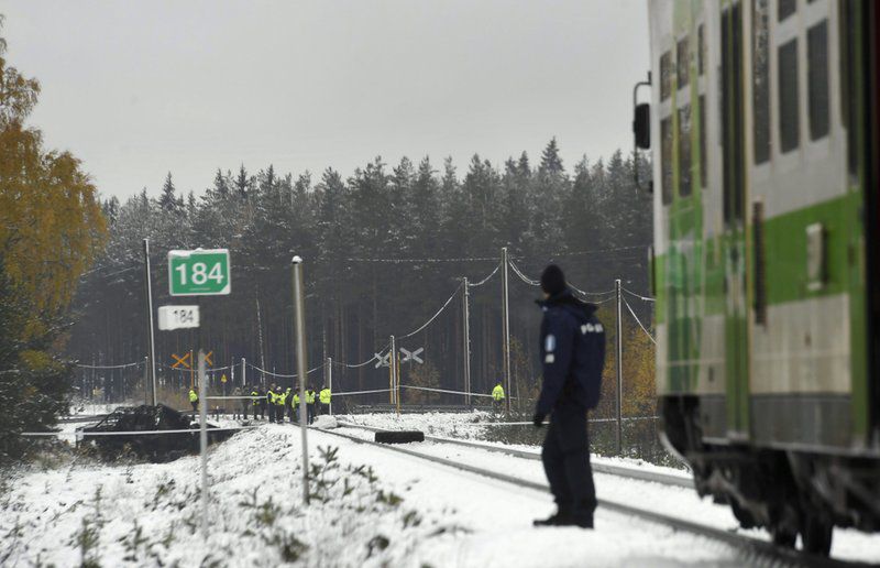 Finlandia: zderzenie pociągu z wojskowym pojazdem. Nie żyją 4 osoby