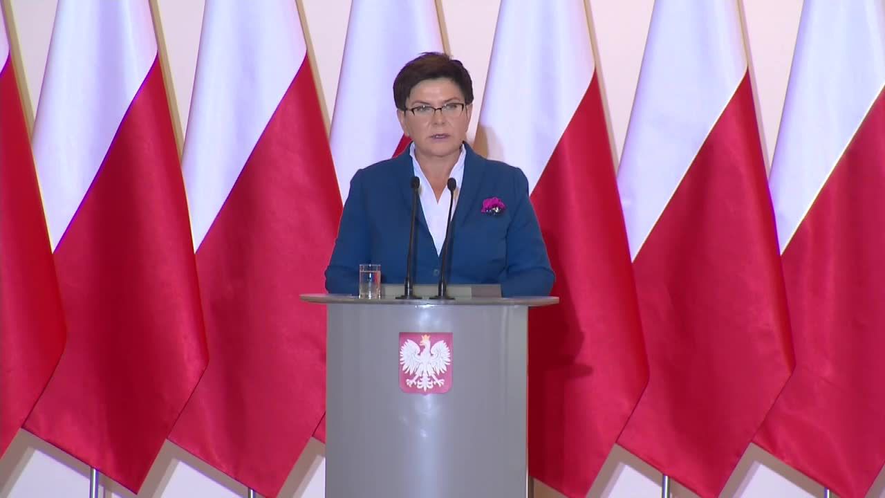 Premier Beata Szydło potwierdziła, będą zmiany w rządzie