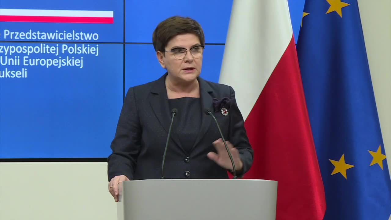 Beata Szydło wnioskuje o wpływ wszystkich państw UE w sprawie reformy systemu azylowego