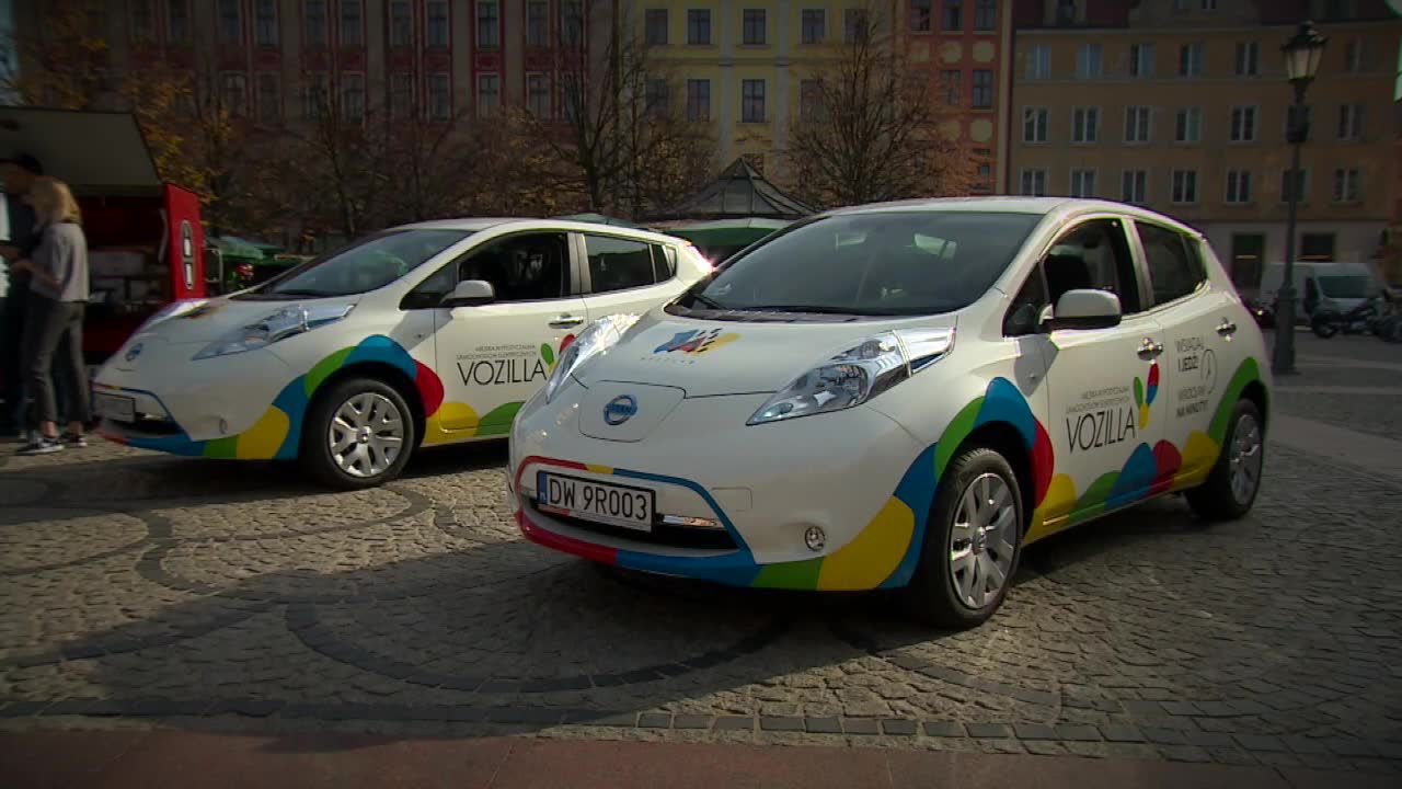 Wrocław: od listopada wypożyczysz na minuty auto elektryczne