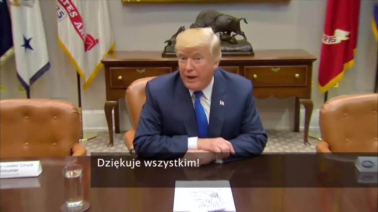 „Zajmiemy się sytuacją” – Donald Trump skomentował kolejną próbę rakietową Pjongjangu