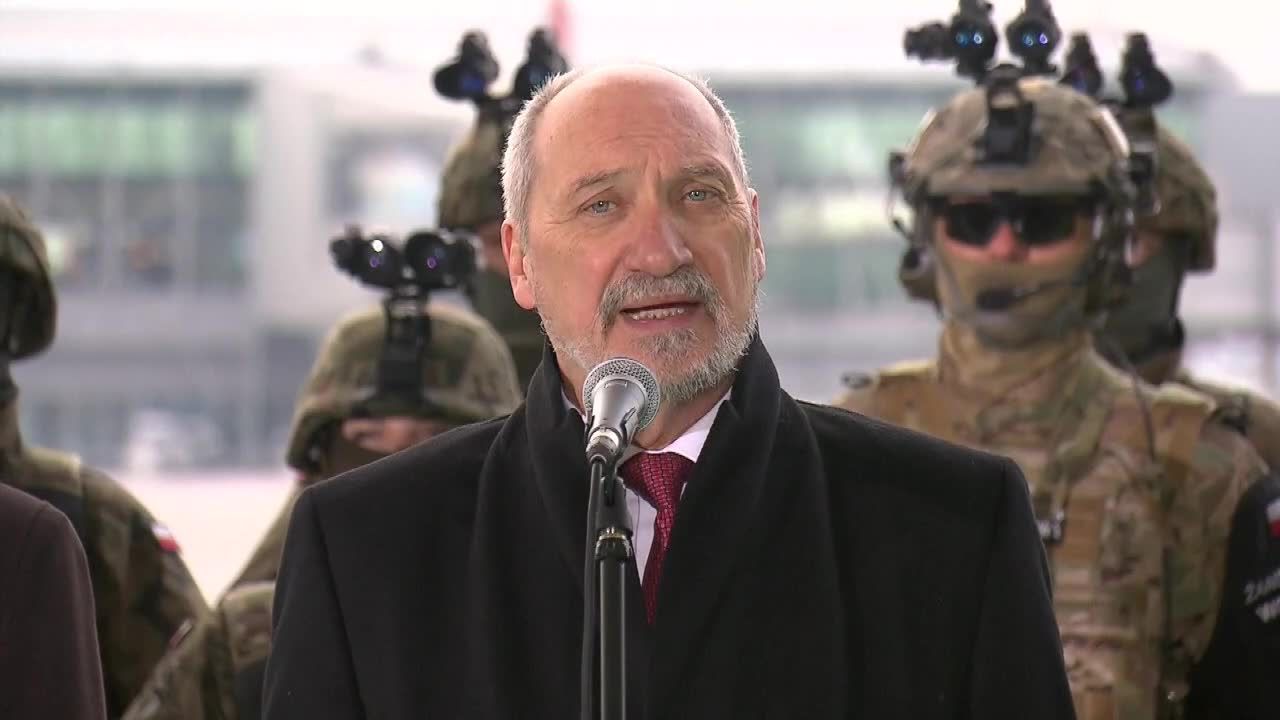 “Budujemy armię nowoczesną i narodową”. A. Macierewicz podsumował dwa lata w ministerstwie obrony