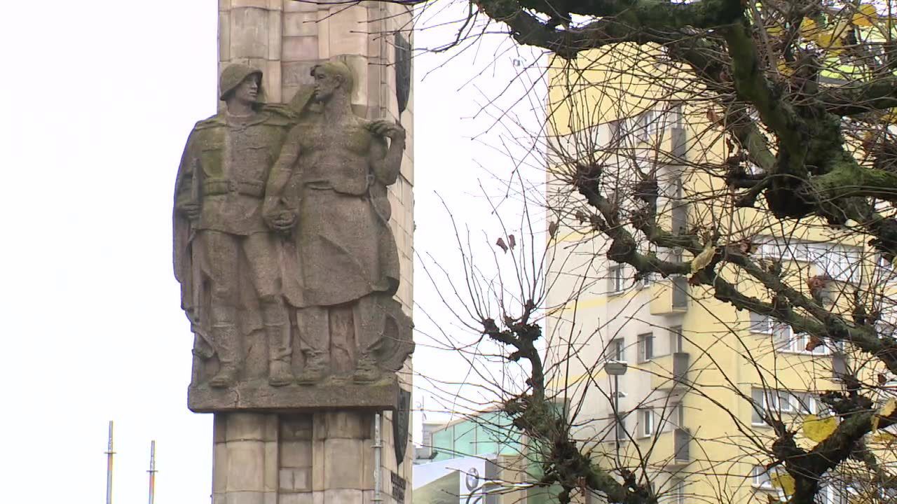 W Szczecinie usuwają Pomnik Wdzięczności Armii Radzieckiej