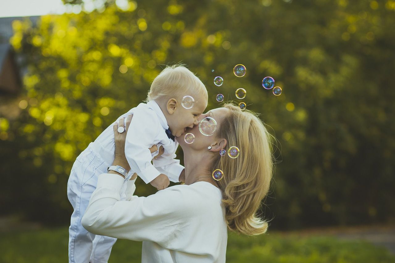 Weekend – czas kiedy mama może odpocząć?