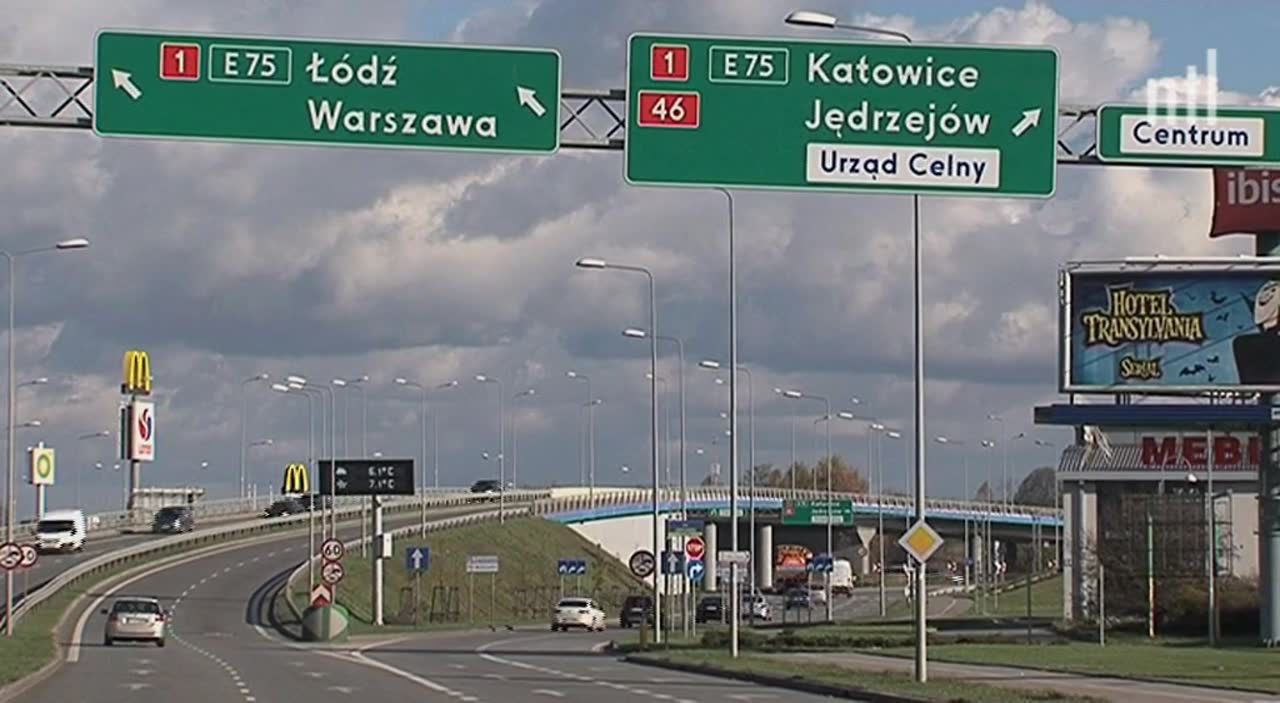 Milionowe straty przy budowie węzła w Częstochowie