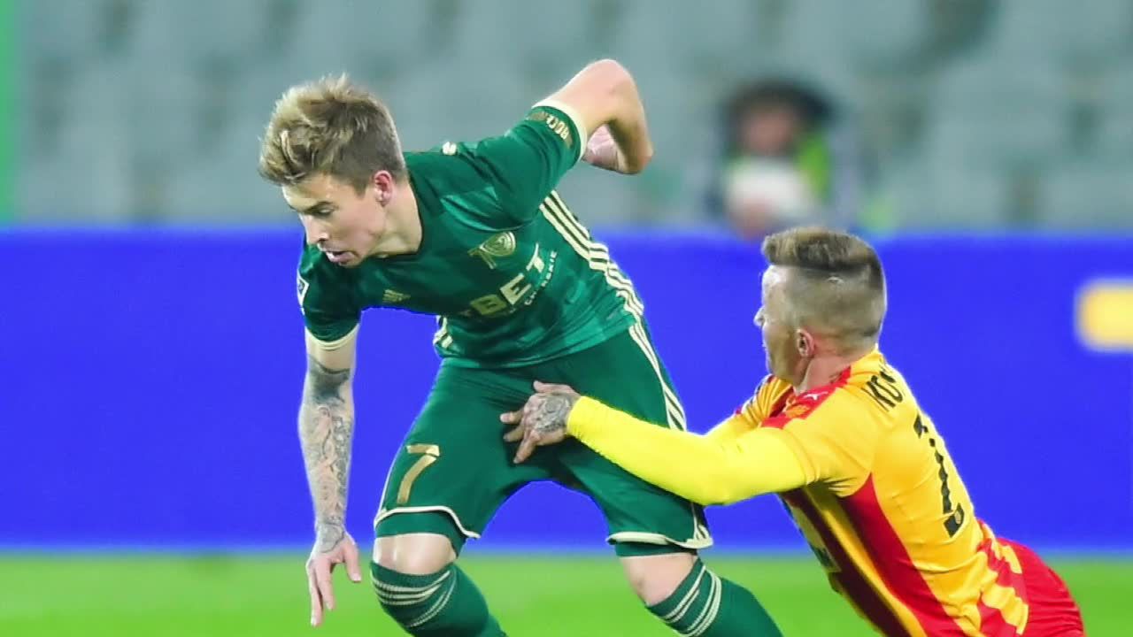 Korona Kielce nie zwalnia tempa. Zespół Gino Lettieriego pokonał Śląsk Wrocław 3:0