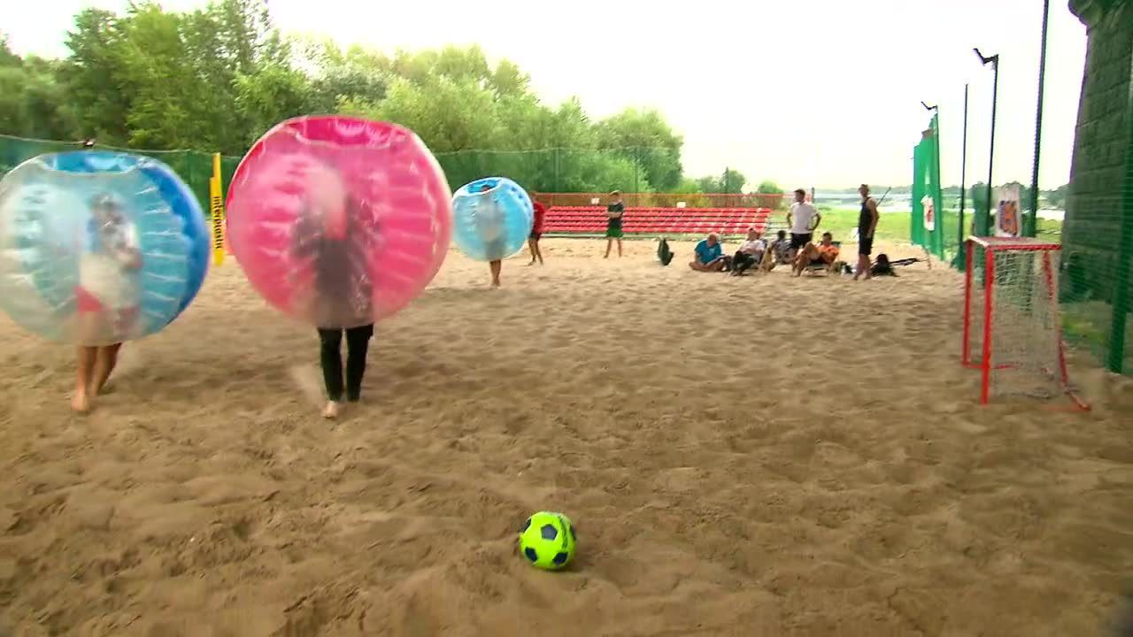 Mistrzostwa Wszechświata w Bubble Football w Warszawie