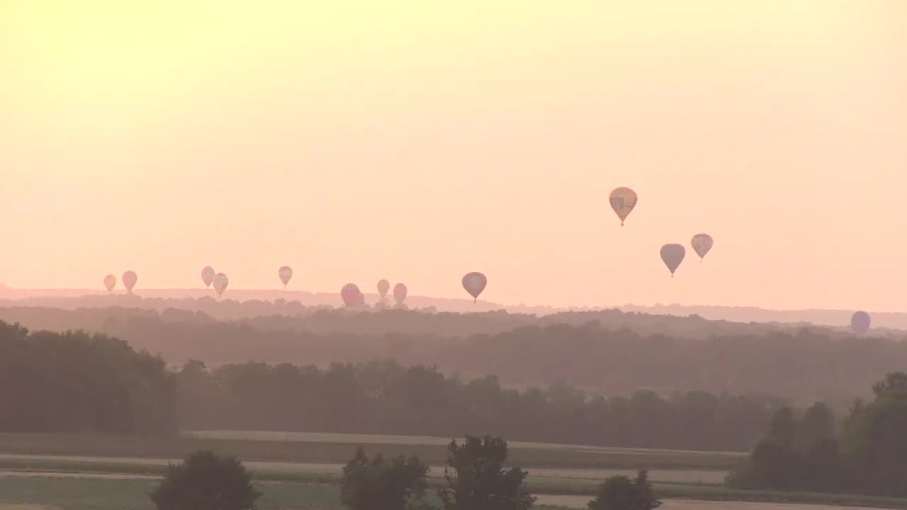 Balonowe Mistrzostwa Polski w Nałęczowie