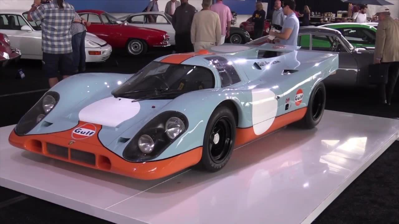 Bogata historia, słynni właściciele. Porsche 917K trafiło na aukcję