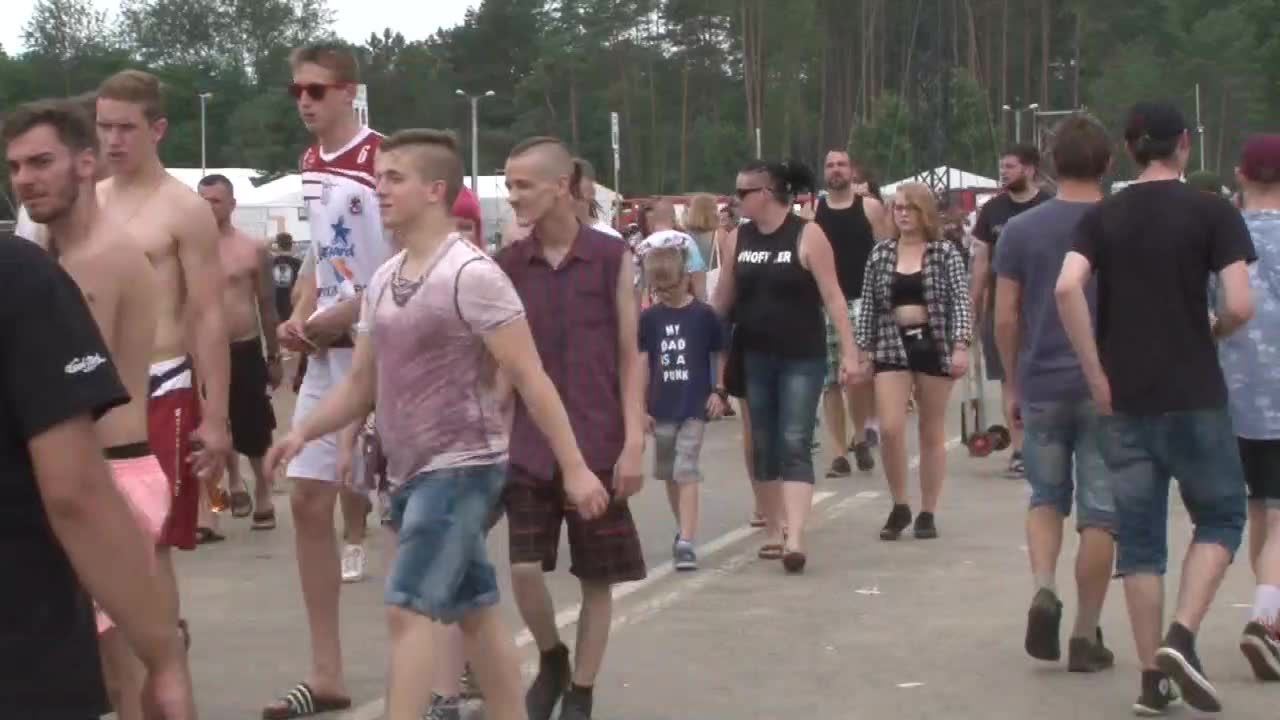 “My już jesteśmy gotowi do startu, woodstockowicze się rozkręcają”