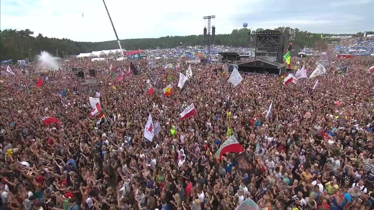 “Miłość, przyjaźń, muzyka”. Tak bawiła się publiczność na 23. Przystanku Woodstock