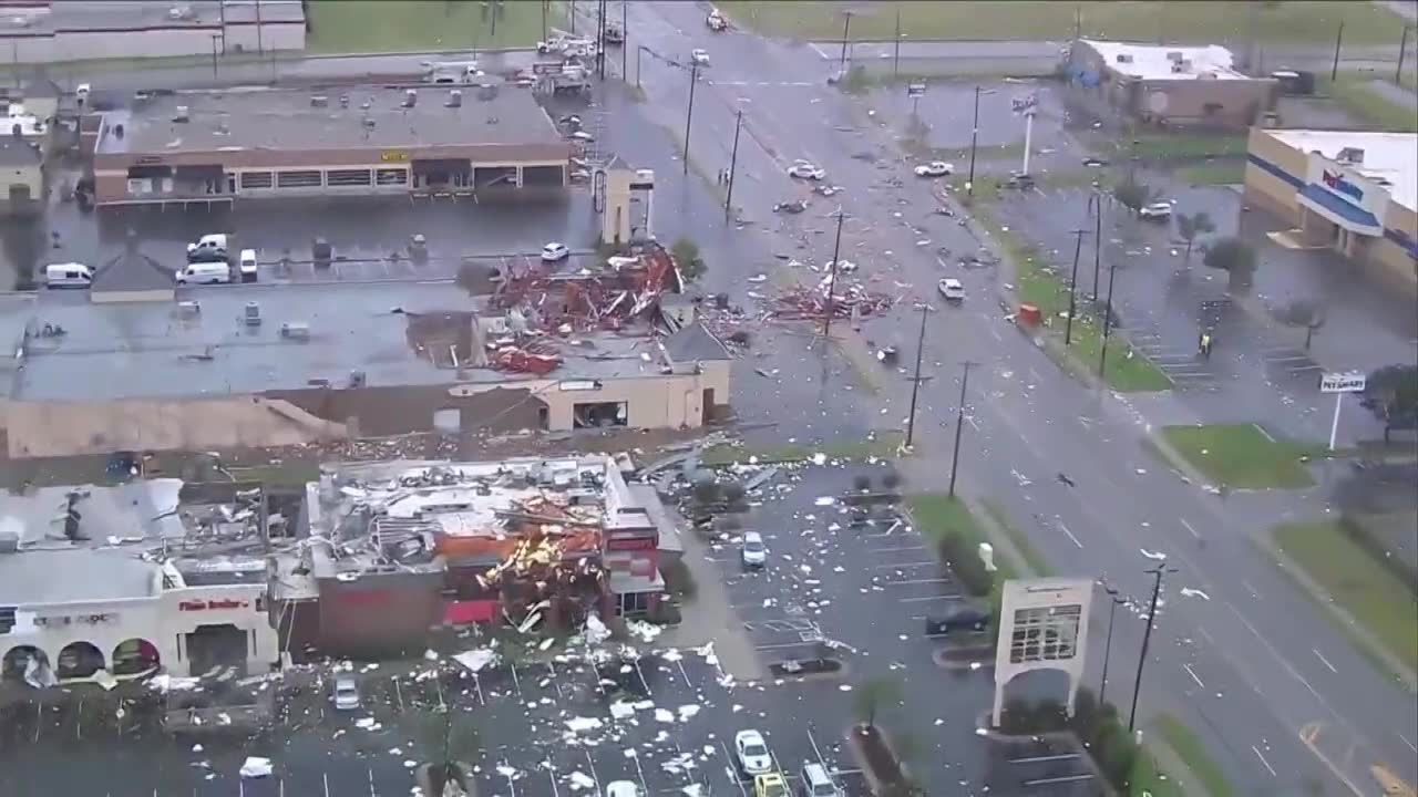 Tornado pozostawiło po sobie ogromne spustoszenia w stanie Oklahoma