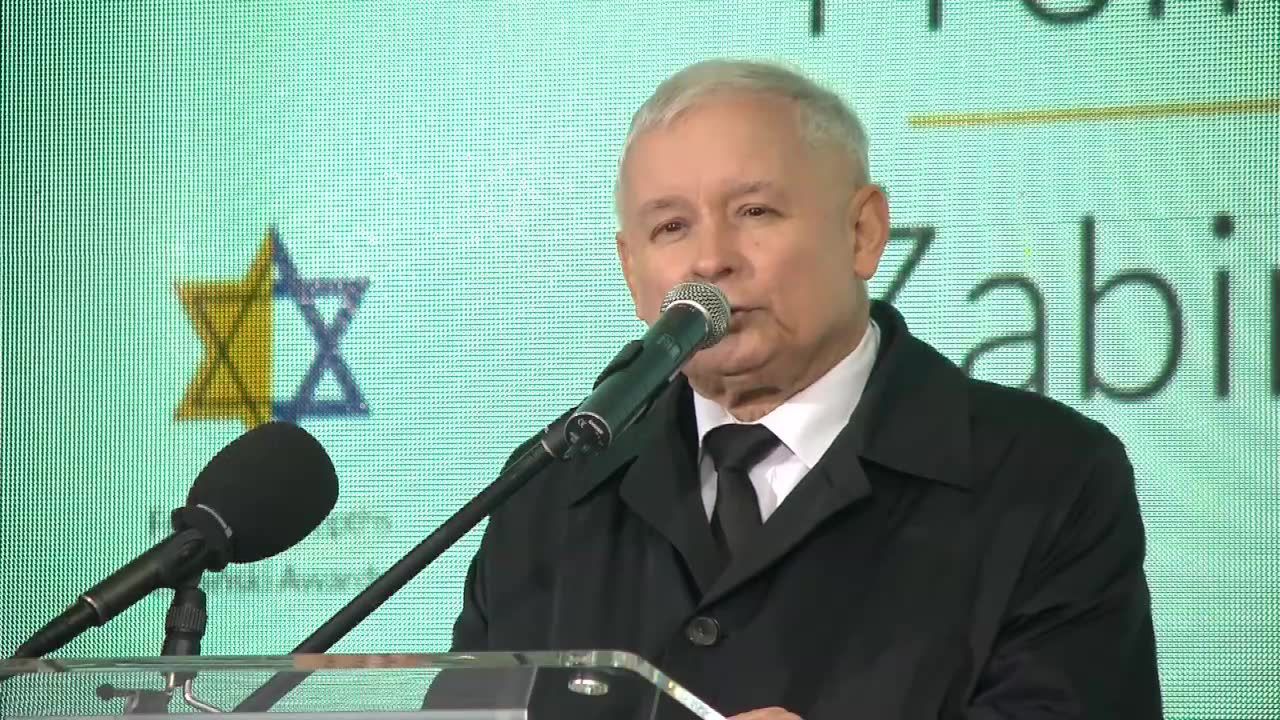 Jarosław Kaczyński w osobliwy sposób o Państwie Izrael