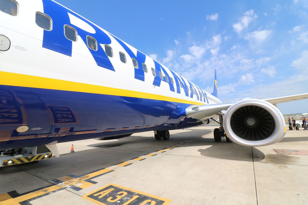 Ryanair już traci na swojej decyzji o odwoływaniu lotów