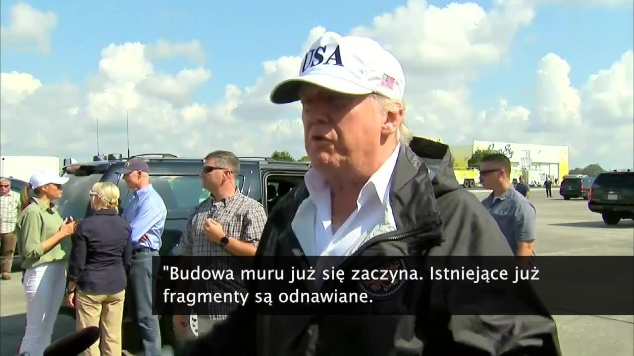 Trump potwierdza. Rozpoczęła się budowa muru między Meksykiem a USA