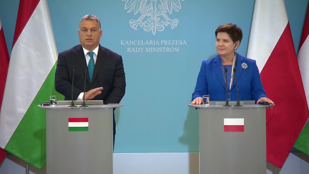 Viktor Orban zarzuca Unii Europejskiej brak szacunku wobec Polski