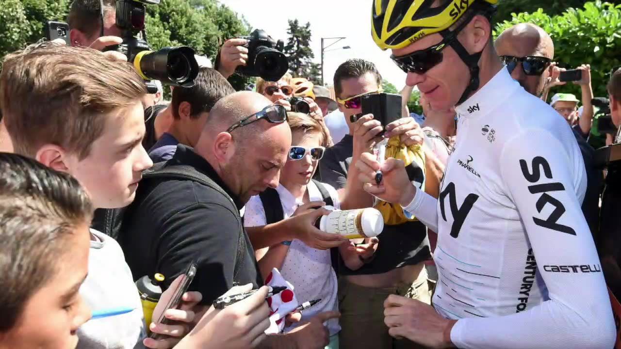 Chris Froome zwycięzcą Tour de France