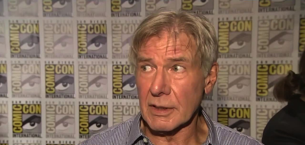 Harrison Ford na premierze nowego “Blade Runnnera”