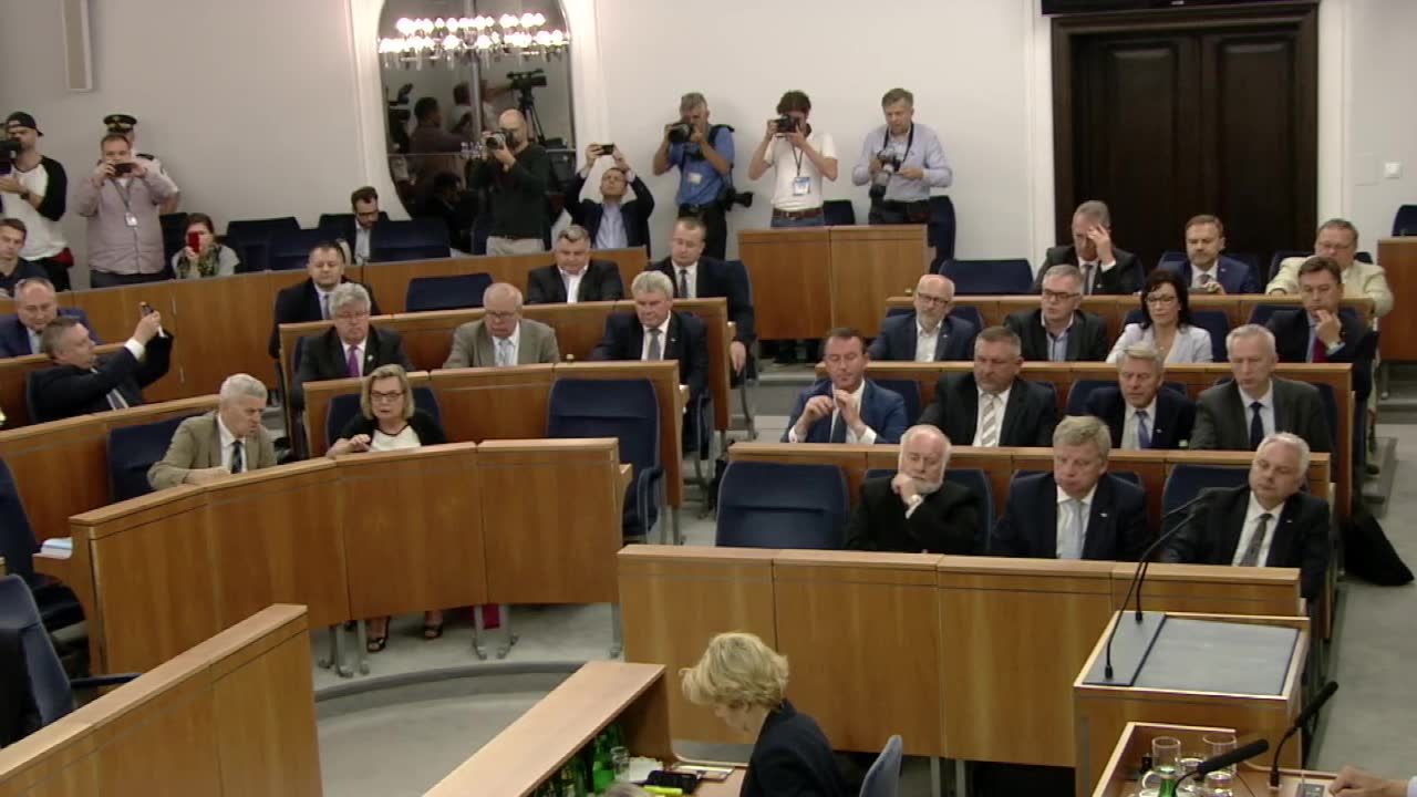 Senat przyjął ustawę o Sądzie Najwyższym. Bez poprawek