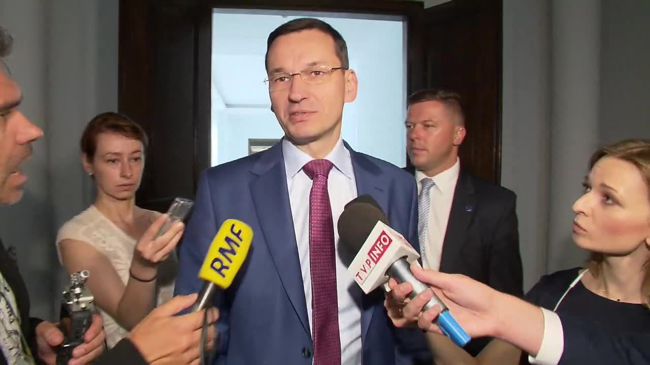 Mateusz Morawiecki: Inwestorzy nie uciekną z Polski, pukają do nas coraz częściej