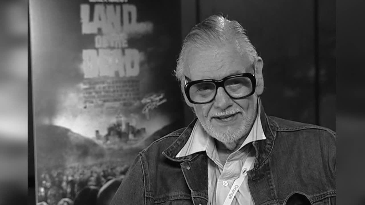 George A. Romero, zmarł w wieku 77 lat