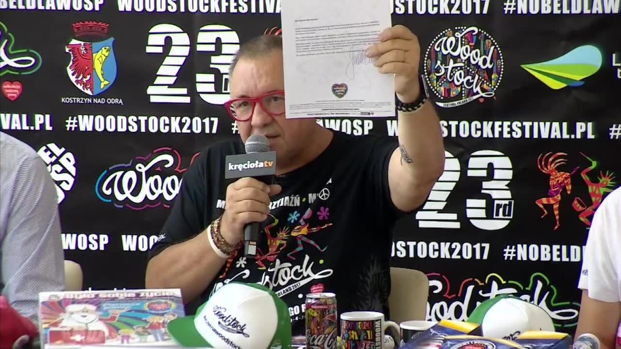 MSWiA rezygnuje, Owsiak zaprasza. Czy niemieckie służby będą pomagać przy zabezpieczaniu Przystanku Woodstock?